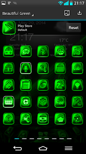 Next Launcher Theme BeautifulG(圖7)-速報App