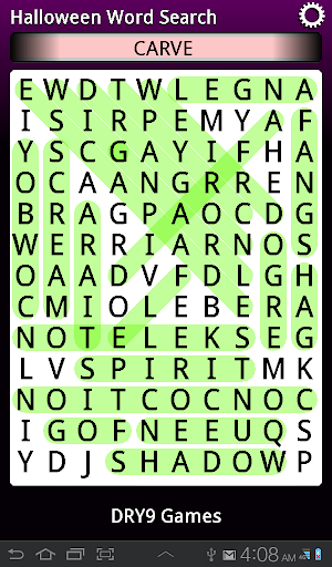 【免費解謎App】Halloween Word Search-APP點子