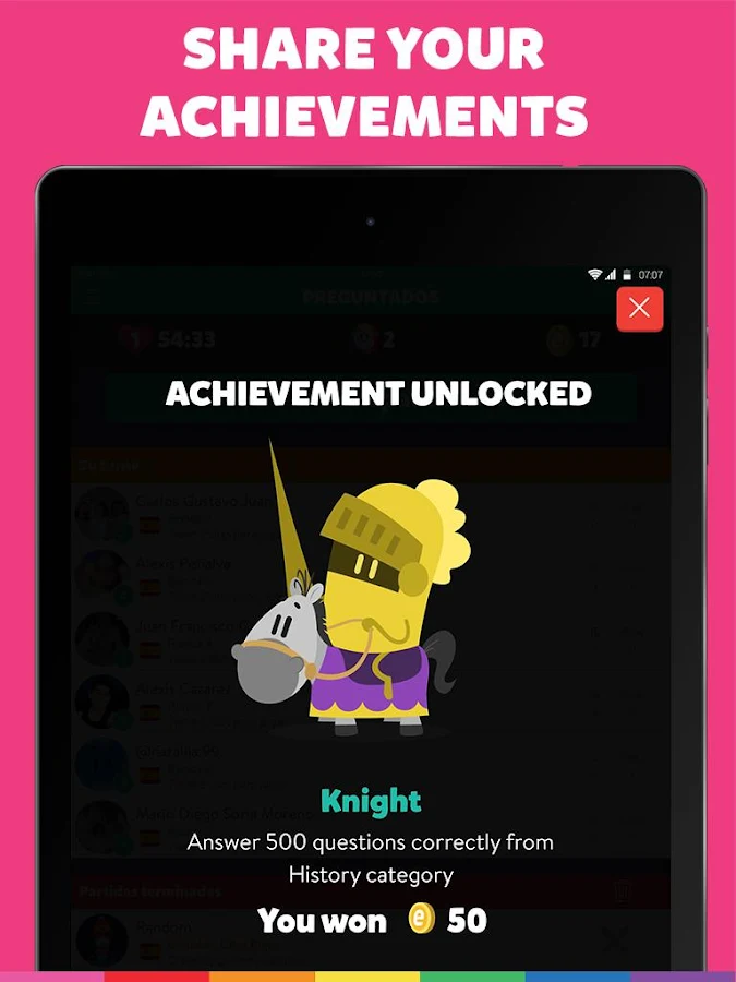 Trivia Crack - screenshot