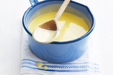 Homemade custard