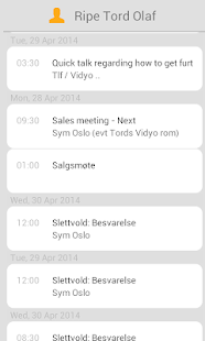 Free Download xCalendar APK for PC