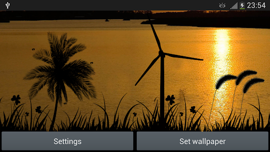How to mod Sunset Windmill Live Wallpaper 1.3 mod apk for android
