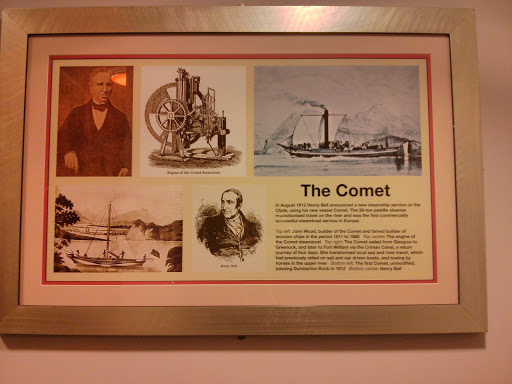 The Comet Mural