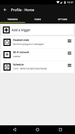 Droid Automation - Pro Edition  v2.5