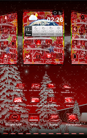 NEXT LAUNCHER THEME CHRISTMAS APK capture d'écran Thumbnail #7