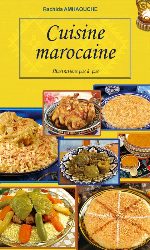 Android application Cuisine Marocaine screenshort