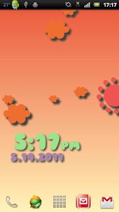 How to download [Free]Weather Flow! Clock LWP 1.46 apk for laptop