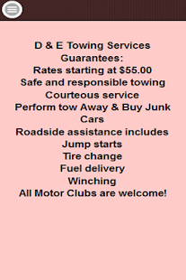 Free Download D and E Towing APK for PC