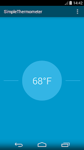 Simple Thermometer Screenshots 5