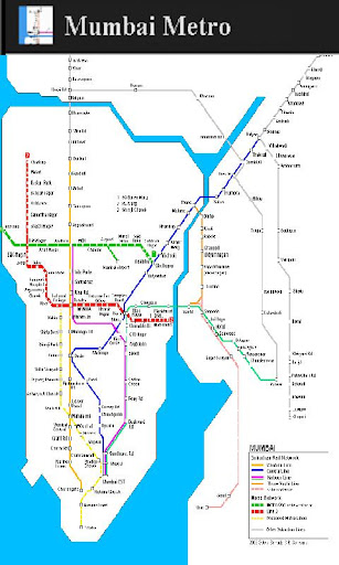 Mumbai Metro Map Free