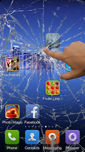 How to install Broken and Crack Screen Prank patch 2.0 apk for bluestacks