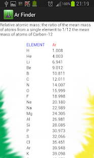 Chem Calc Screenshots 4