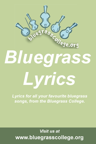 Bluegrass Song Lyrics