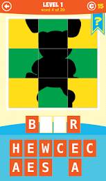 1 Pic 1 Word: Shadow Game poster 4