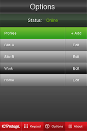 ICT Protege Keypad poster 2