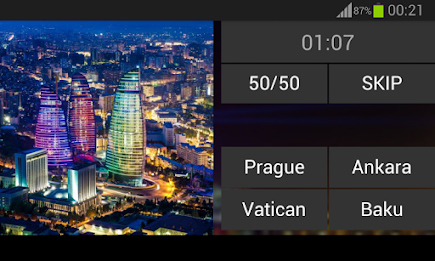 Guess the capital poster 9