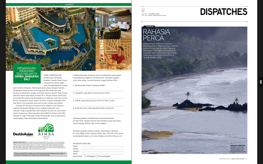 【免費旅遊App】DestinAsian Indonesia-APP點子