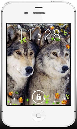 Wolf Love HD live wallpaper