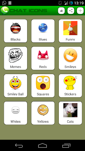 Chat Icons [Smileys]