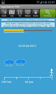 Download regenwarner PRO APK for PC