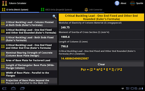 Column Calculator Tablet(圖1)-速報App