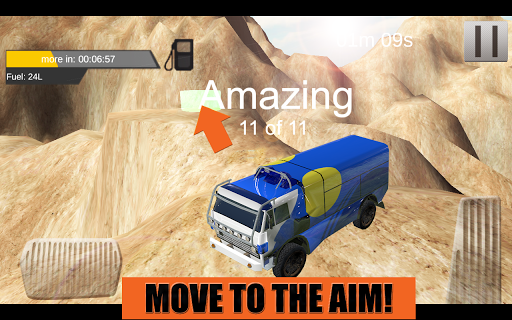 Offroad Mountain Truck