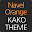 카카오톡테마 - 심플, NavelOrange Download on Windows