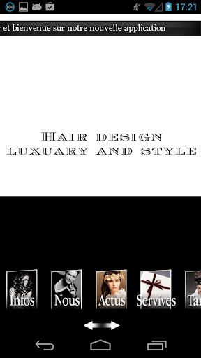 Hair Design luxuary and style
