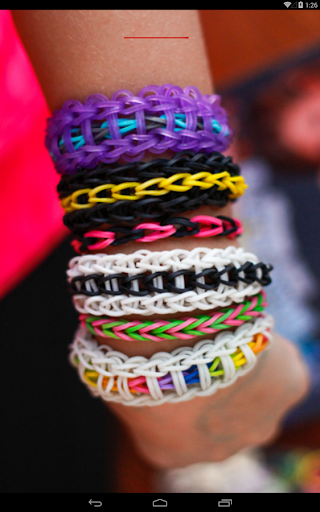 Rubber Band Bracelets