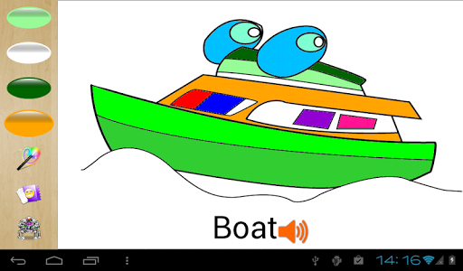 Cars Coloring Pages -Kid games
