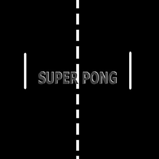 Super pong LOGO-APP點子