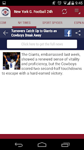 New York G. Football 24h(圖3)-速報App