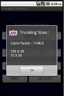 download TRUNKING SIZE CALCULATOR (GB) free