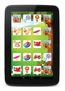 Toys Cartoon Memory For Kids Screenshots 0