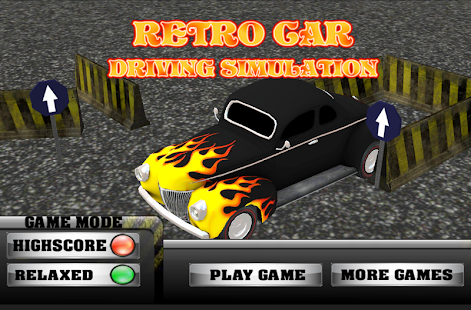 Download Free Retro Car parking 3D APK for PC