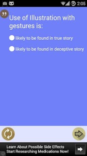 Lie-Q quiz Screenshots 3