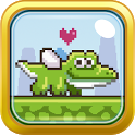 Flappy Crocodile - Lovely Game icon