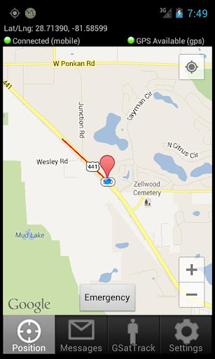 GSatTrack Mobile