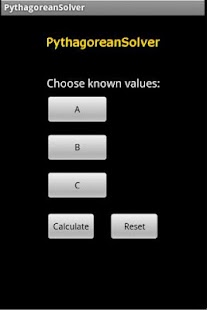 PythagoreanSolver Screenshots 0