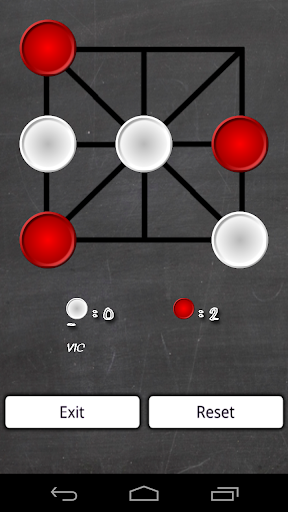 免費下載棋類遊戲APP|チックタックトーのクラシック app開箱文|APP開箱王