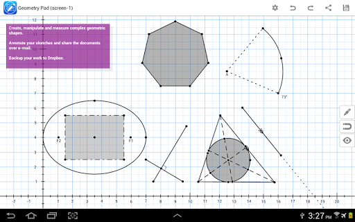 【免費教育App】Geometry Pad+-APP點子