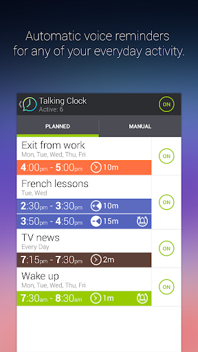 Talking Clock Timer Free