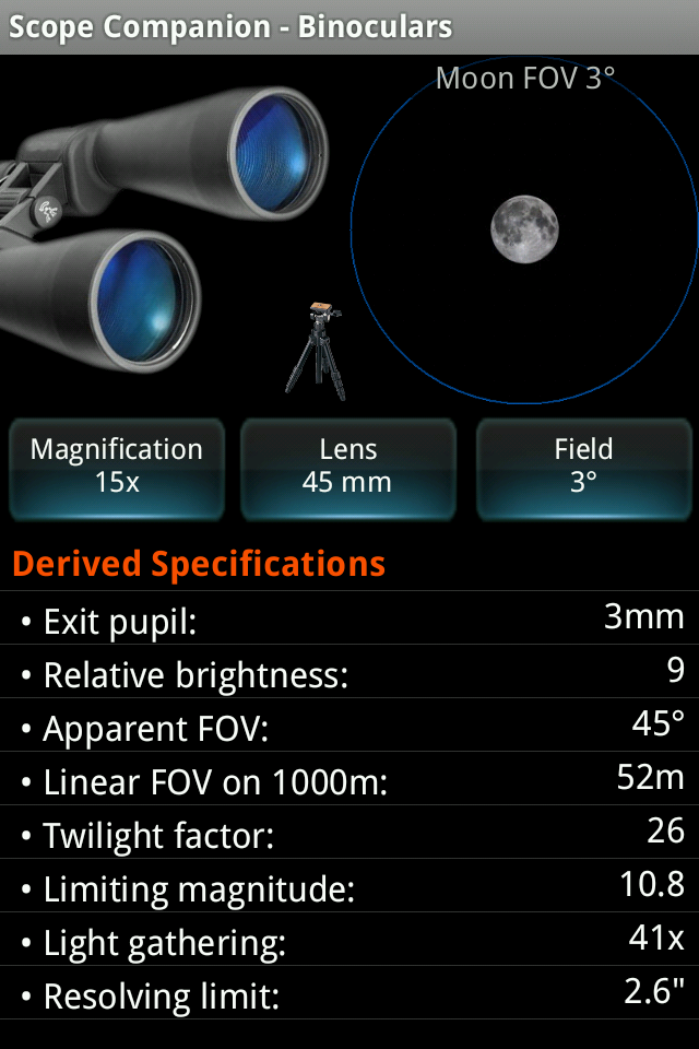 Scope Companion Screen 2