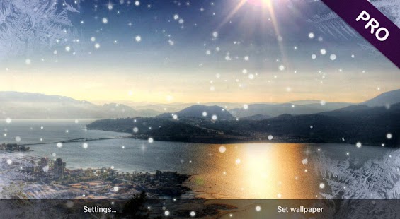 Winter Scenery Wallpaper Screenshots 20