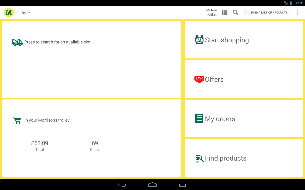 Morrisons Groceries Android Apps on Google Play