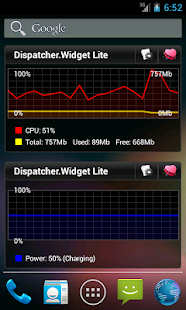 Dispatcher.Widget Lite