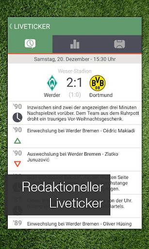 【免費運動App】Pocket Liga - Fussball Live-APP點子