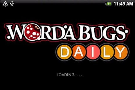 WordaBugs Daily Screenshots 0