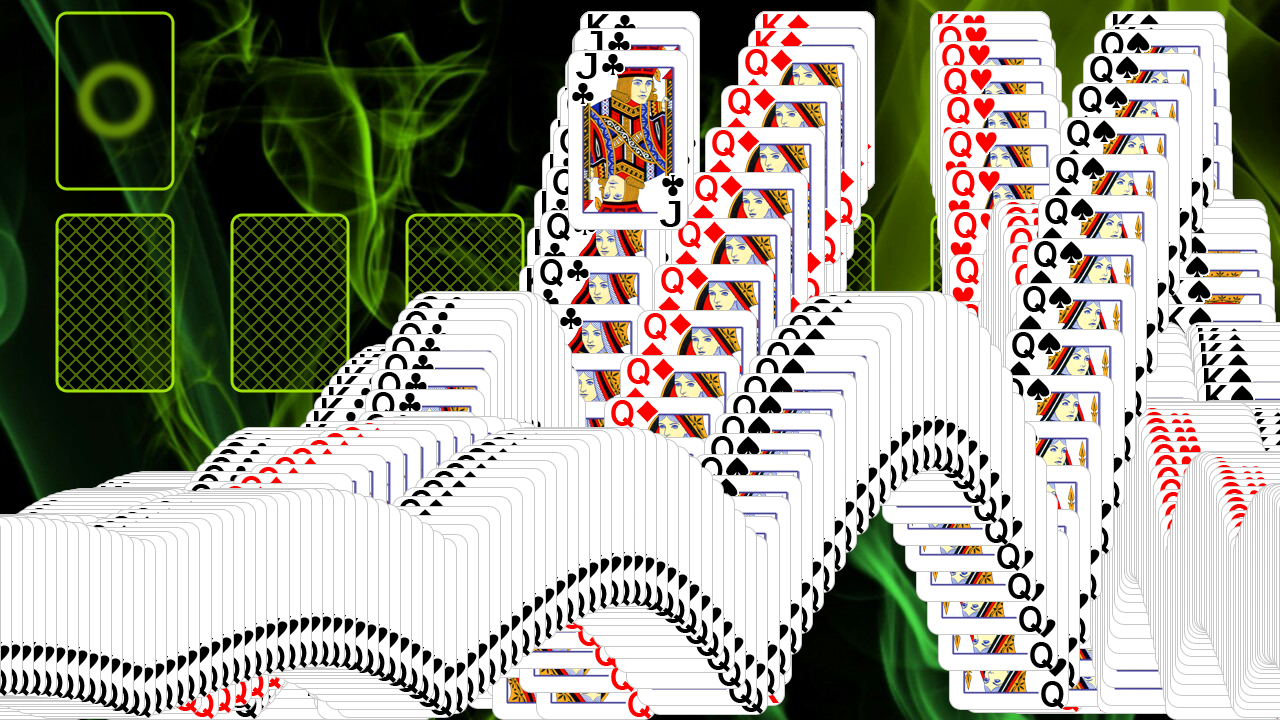 Freecell Solitaire - screenshot