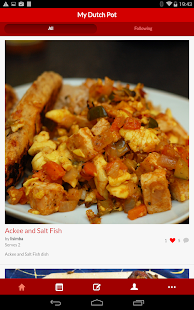 Download My Dutch Pot Caribbean Recipes APK for PC